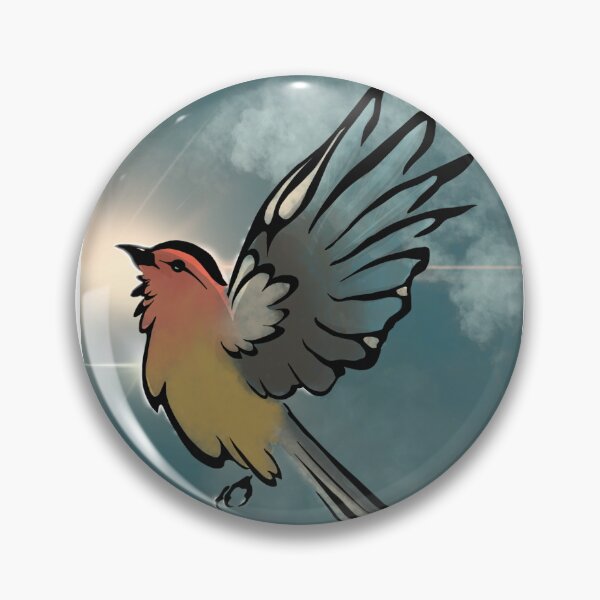 Item preview, Bird in the Sky designed and sold by bumble-b-goode.
