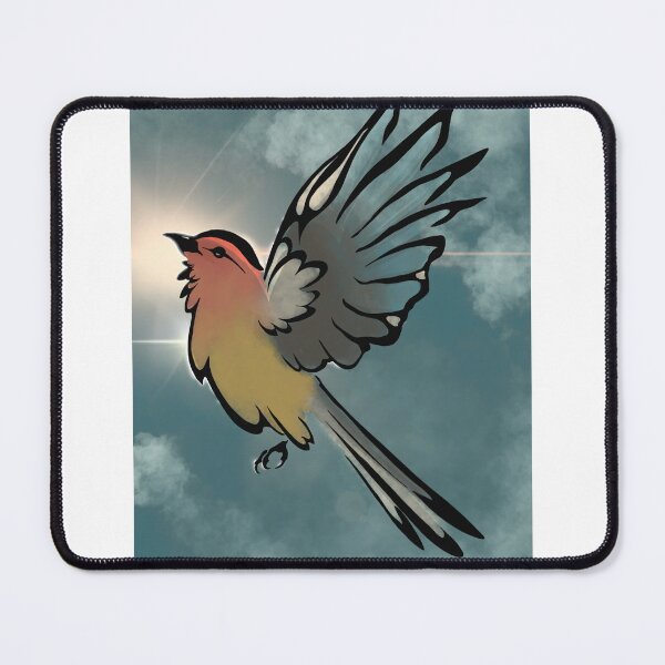 Item preview, Bird in the Sky designed and sold by bumble-b-goode.