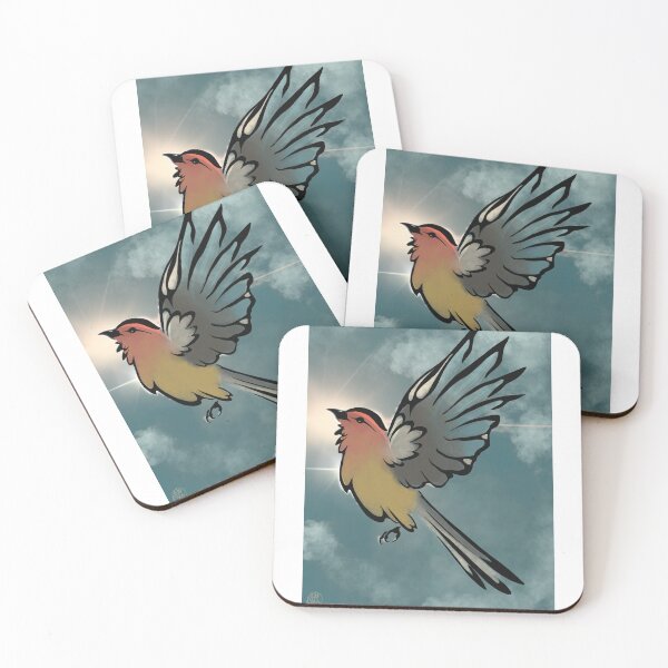Item preview, Bird in the Sky designed and sold by bumble-b-goode.