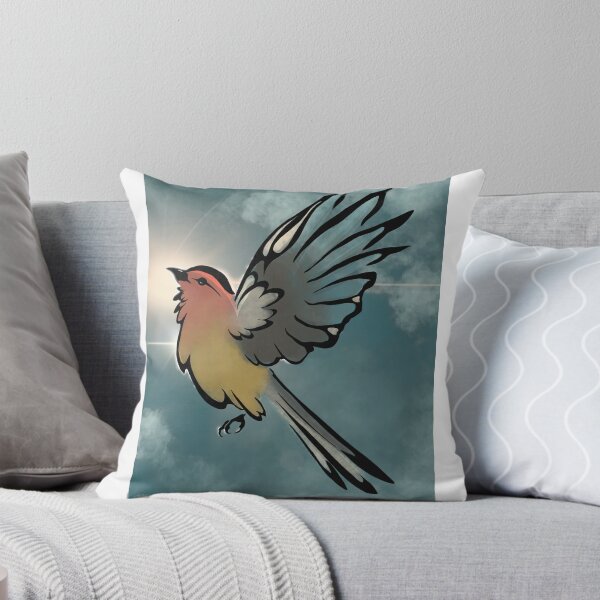 Item preview, Bird in the Sky designed and sold by bumble-b-goode.