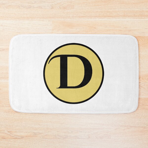 Item preview, Vintage Gold D Monogram designed and sold by rustyroofco.