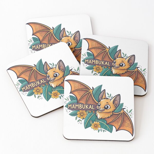 Item preview, Giant Golden-Crowned Flying Fox of Mambukal designed and sold by likbatonboot.