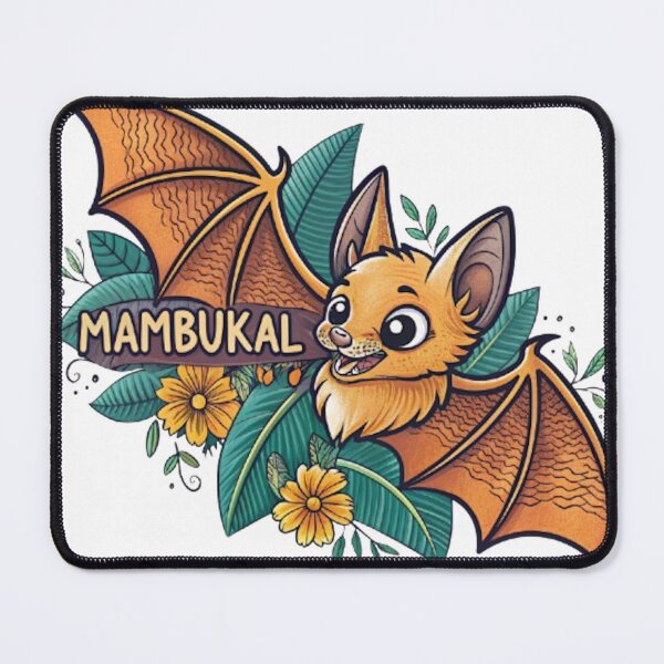 Item preview, Giant Golden-Crowned Flying Fox of Mambukal designed and sold by likbatonboot.