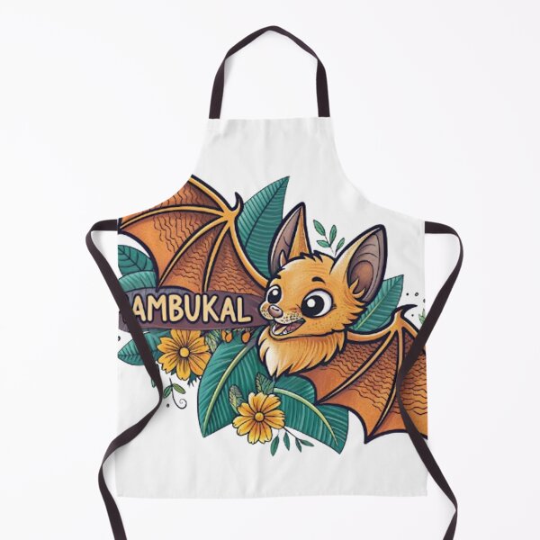 Item preview, Giant Golden-Crowned Flying Fox of Mambukal designed and sold by likbatonboot.