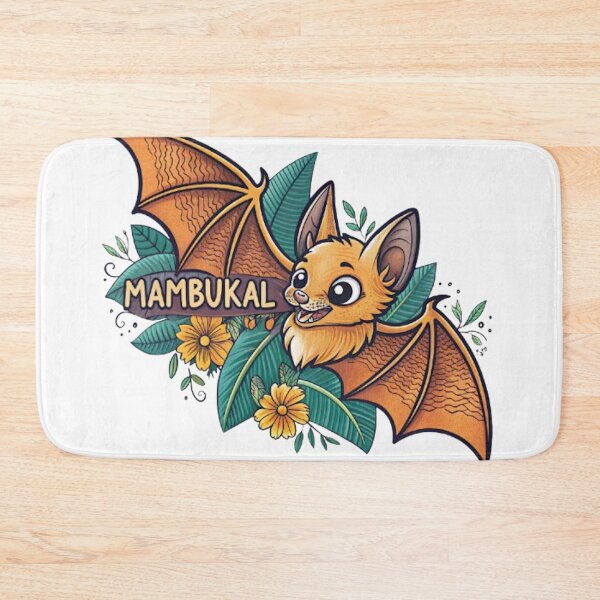Item preview, Giant Golden-Crowned Flying Fox of Mambukal designed and sold by likbatonboot.