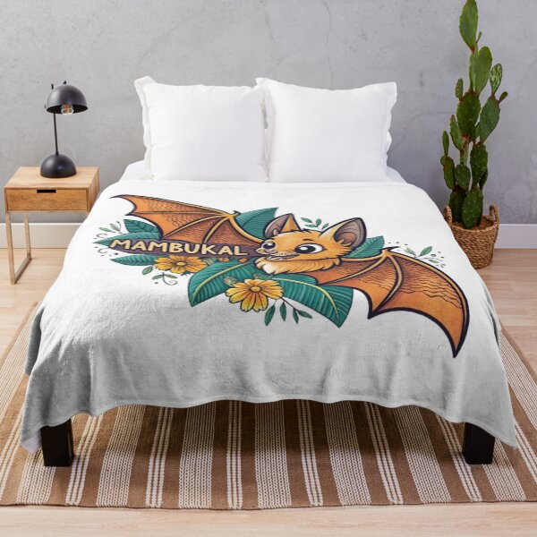 Item preview, Giant Golden-Crowned Flying Fox of Mambukal designed and sold by likbatonboot.