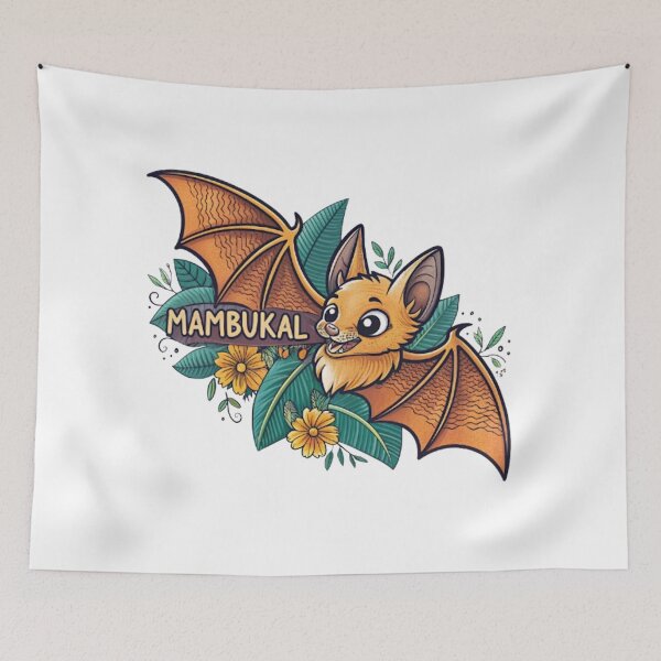 Item preview, Giant Golden-Crowned Flying Fox of Mambukal designed and sold by likbatonboot.