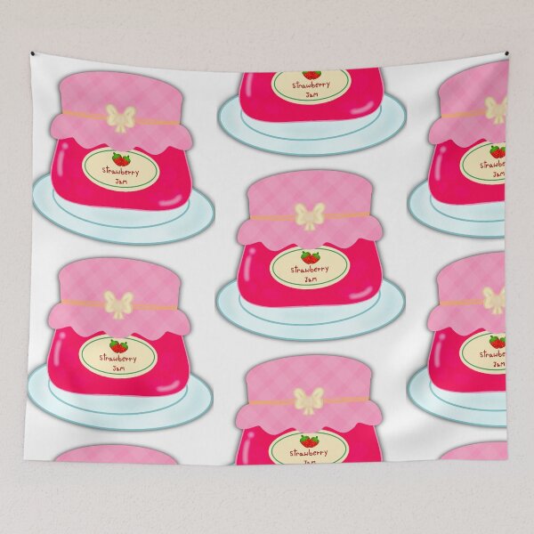 Item preview, Illustration of Strawberry Jam designed and sold by chorstudio.