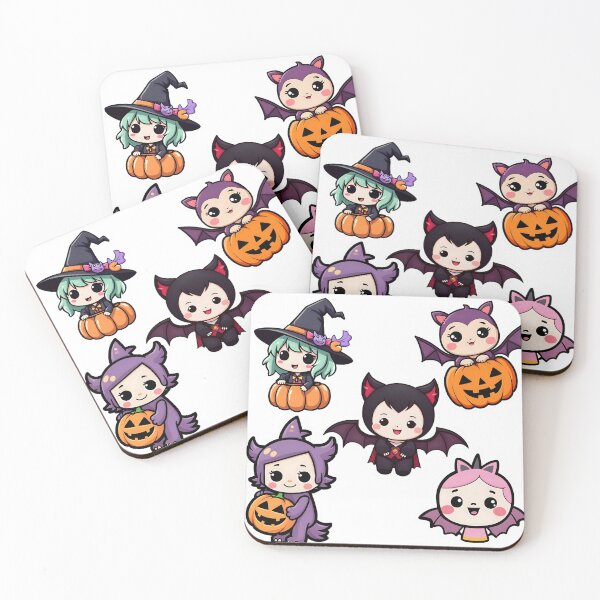 Item preview, chibi halloween designed and sold by nooribynidhi.