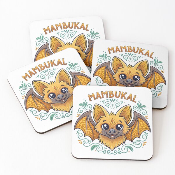 Item preview, Giant Golden-Crowned Flying Fox of Mambukal designed and sold by likbatonboot.