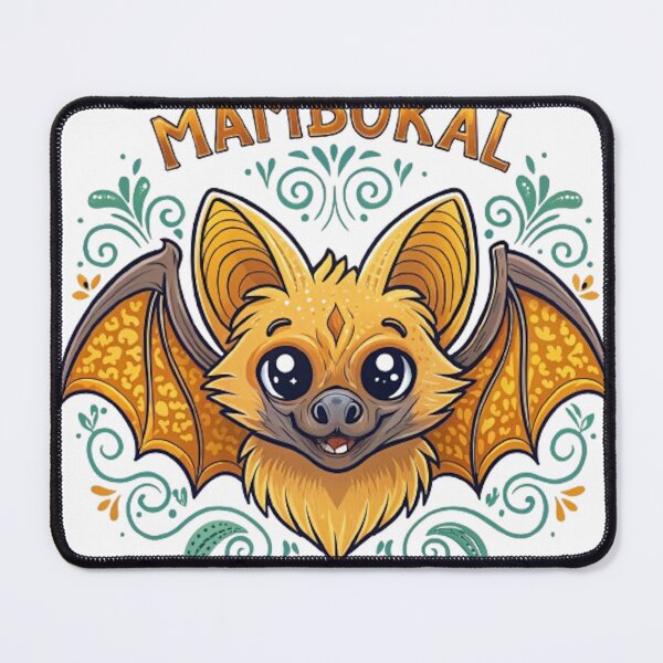 Item preview, Giant Golden-Crowned Flying Fox of Mambukal designed and sold by likbatonboot.