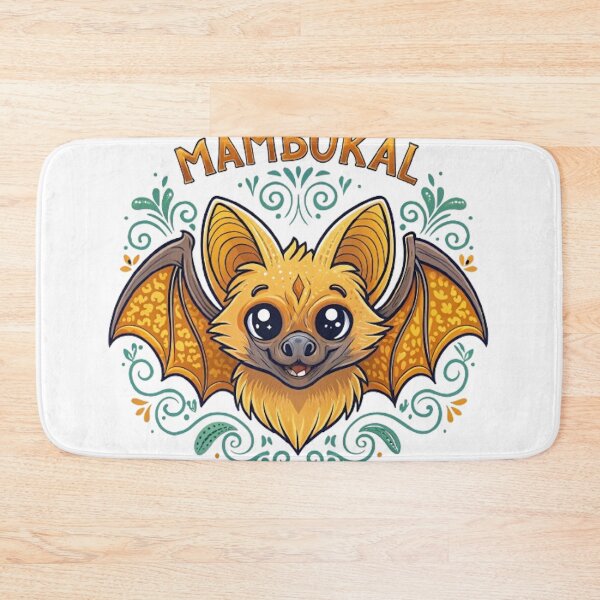 Item preview, Giant Golden-Crowned Flying Fox of Mambukal designed and sold by likbatonboot.