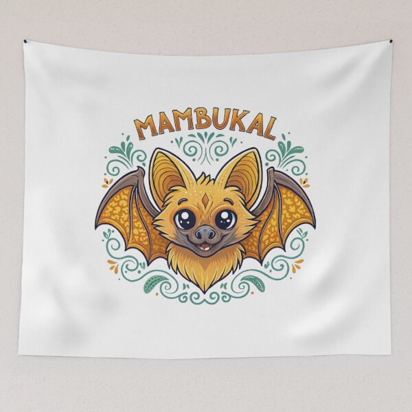 Item preview, Giant Golden-Crowned Flying Fox of Mambukal designed and sold by likbatonboot.