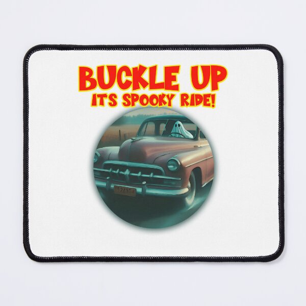 Item preview, Buckle Up, It's Spooky Ride - Spooky Season designed and sold by PixelorArtworks.