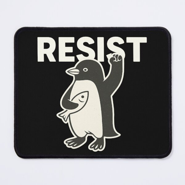 Item preview, Resist Penguin Protest designed and sold by flagylART.