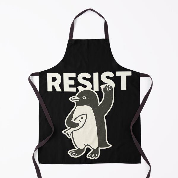 Item preview, Resist Penguin Protest designed and sold by flagylART.