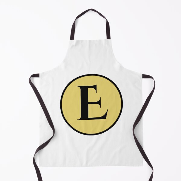 Item preview, Vintage Gold E Monogram designed and sold by rustyroofco.