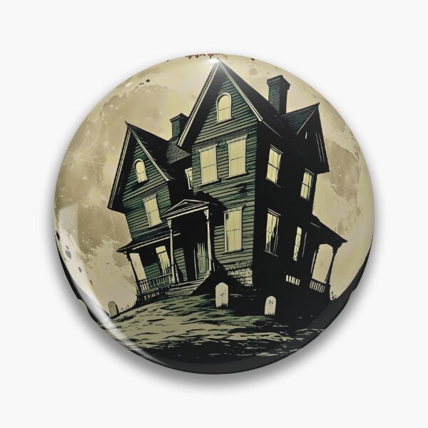 Item preview, HAUNTED HOUSE  designed and sold by IndieQuill .