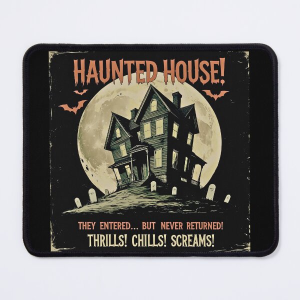 Item preview, HAUNTED HOUSE  designed and sold by IndieQuill .