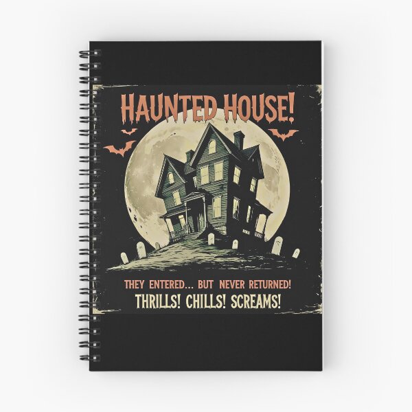 Item preview, HAUNTED HOUSE  designed and sold by IndieQuill .