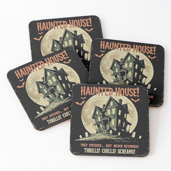 Item preview, HAUNTED HOUSE  designed and sold by IndieQuill .