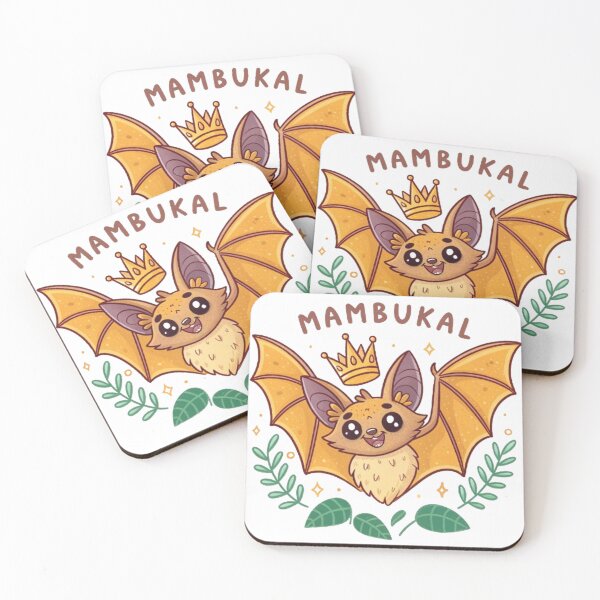 Item preview, Giant Golden-Crowned Flying Fox of Mambukal designed and sold by likbatonboot.