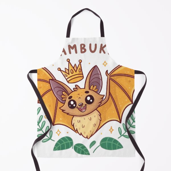 Item preview, Giant Golden-Crowned Flying Fox of Mambukal designed and sold by likbatonboot.