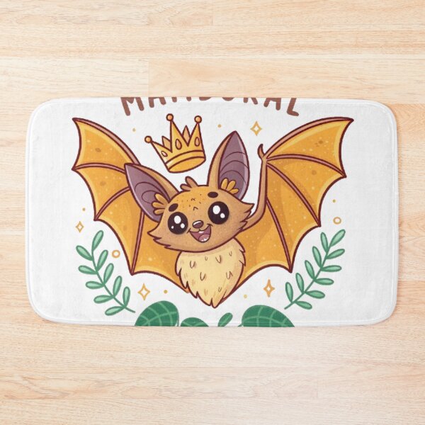 Item preview, Giant Golden-Crowned Flying Fox of Mambukal designed and sold by likbatonboot.