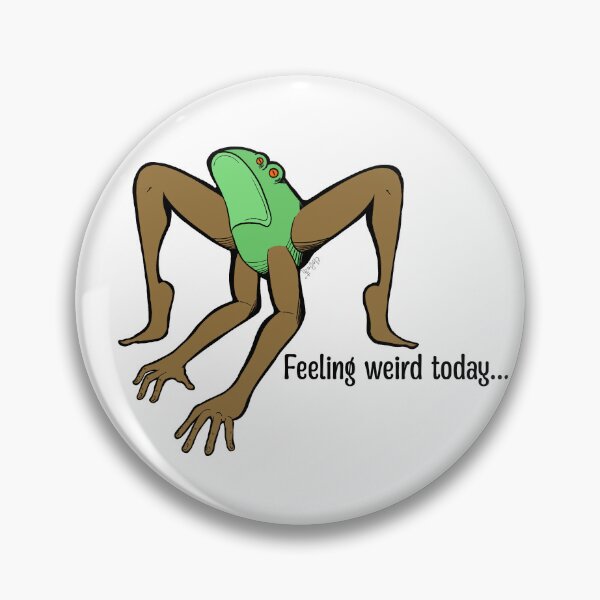 Item preview, Feeling Weird today designed and sold by Ellebeath.