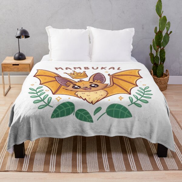 Item preview, Giant Golden-Crowned Flying Fox of Mambukal designed and sold by likbatonboot.
