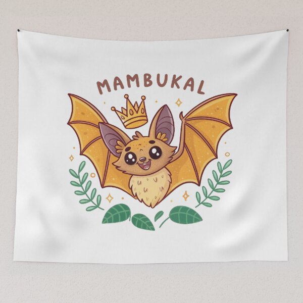 Item preview, Giant Golden-Crowned Flying Fox of Mambukal designed and sold by likbatonboot.