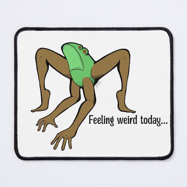 Item preview, Feeling Weird today designed and sold by Ellebeath.