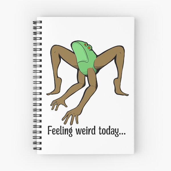 Item preview, Feeling Weird today designed and sold by Ellebeath.