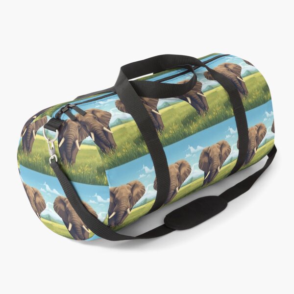 Item preview, Elephant Front View – Majesty of Nature designed and sold by RAKO13.