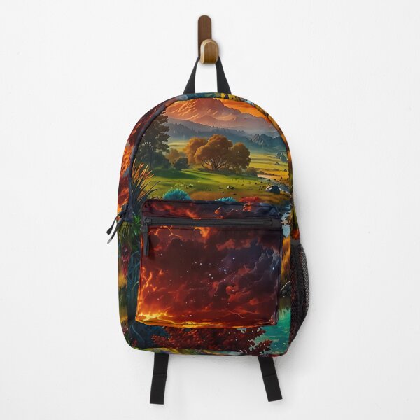 Item preview, The Valley of the Blazing Sky designed and sold by PixelParadies.
