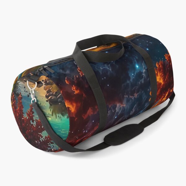 Item preview, The Valley of the Blazing Sky designed and sold by PixelParadies.