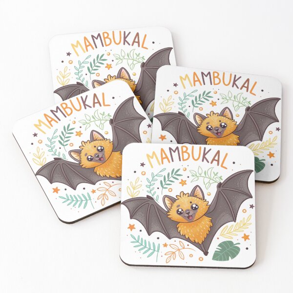 Item preview, Giant Golden-Crowned Flying Fox of Mambukal designed and sold by likbatonboot.