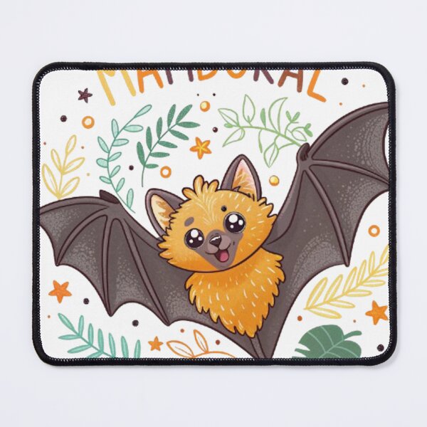 Item preview, Giant Golden-Crowned Flying Fox of Mambukal designed and sold by likbatonboot.