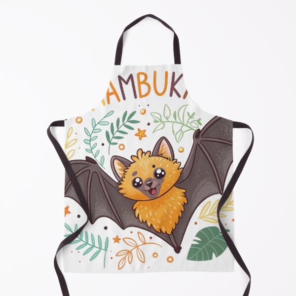Item preview, Giant Golden-Crowned Flying Fox of Mambukal designed and sold by likbatonboot.