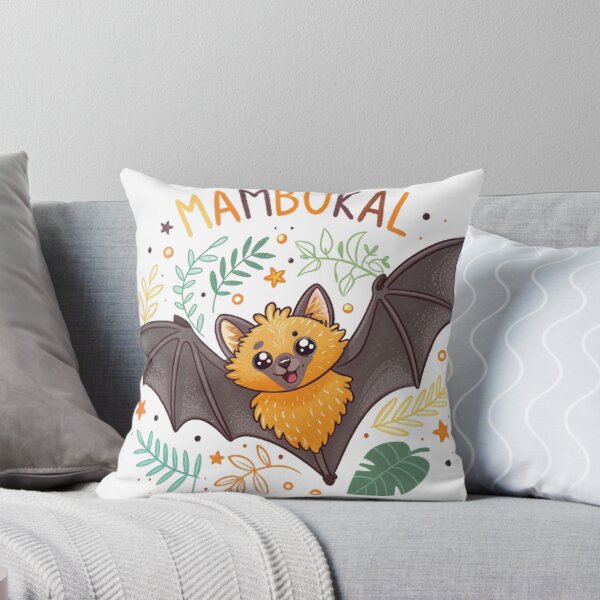 Item preview, Giant Golden-Crowned Flying Fox of Mambukal designed and sold by likbatonboot.