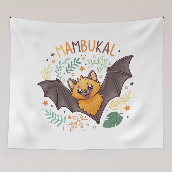 Item preview, Giant Golden-Crowned Flying Fox of Mambukal designed and sold by likbatonboot.