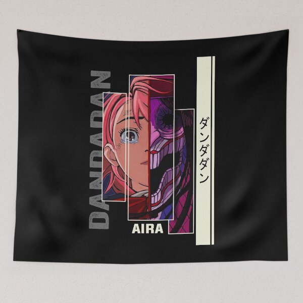 Item preview, Aira Shiratori - Dandadan designed and sold by gontijoart.