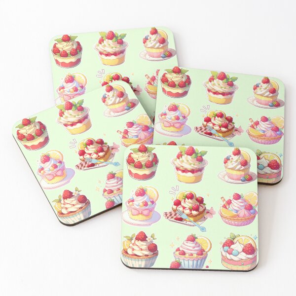 Item preview, Anime Cake – Colorful Kawaii Dessert | Cute Manga Style Food designed and sold by Sugar Wisdom .
