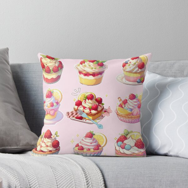 Item preview, Anime Cake – Colorful Kawaii Dessert | Cute Manga Style Food designed and sold by Sugar Wisdom .