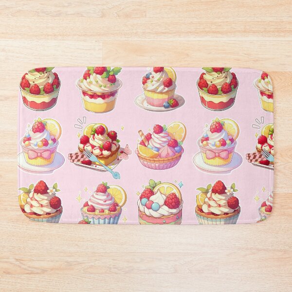 Item preview, Anime Cake – Colorful Kawaii Dessert | Cute Manga Style Food designed and sold by Sugar Wisdom .