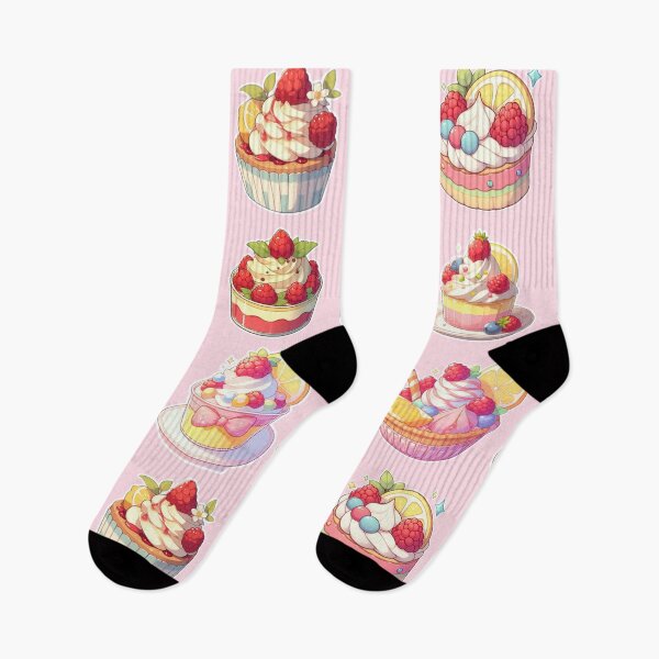 Item preview, Anime Cake – Colorful Kawaii Dessert | Cute Manga Style Food designed and sold by Sugar Wisdom .