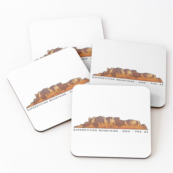 Item preview, Superstition Mountains Phoenix AZ designed and sold by ashleysarts.
