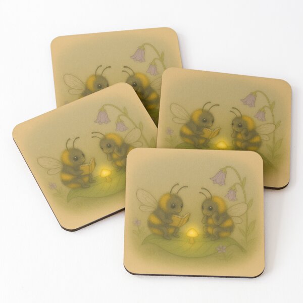 Item preview, Bee Friends – Nightlight Reading designed and sold by Lavoretty.