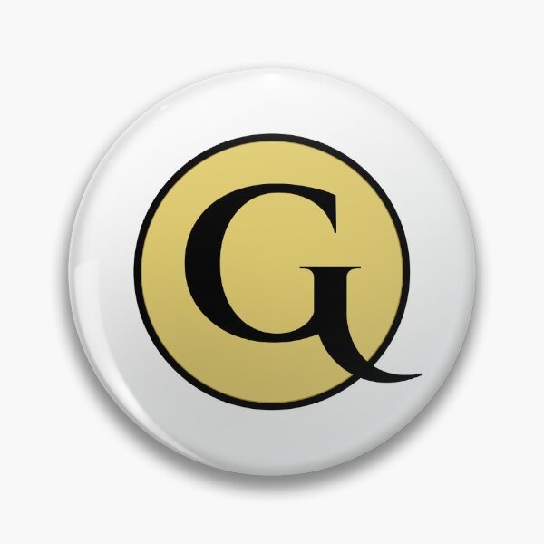 Item preview, Vintage Gold G Monogram designed and sold by rustyroofco.