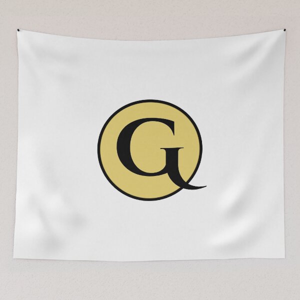 Item preview, Vintage Gold G Monogram designed and sold by rustyroofco.
